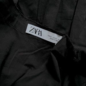 Oversized black dress